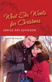 What She Wants for Christmas (eBook, ePUB)