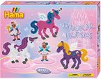 Hama 3138 - Bügelperlen Geschenkpackung Zauberhafte Pferde