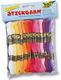 Folia Stickgarn BASIC, 52 Docken je 8m in 26 Farben