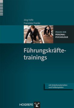 Führungskräftetrainings (eBook, PDF) - Felfe, Jörg; Franke, Franziska