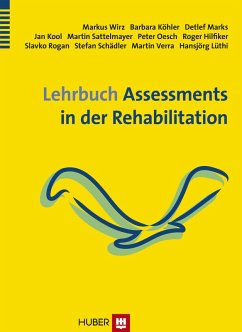 Lehrbuch Assessments in der Rehabilitation (eBook, PDF) - Wirz, Markus