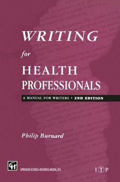 Writing for Health Professionals - Burnard, Philips