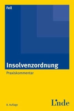 IO   Insolvenzordnung - Feil, Erich