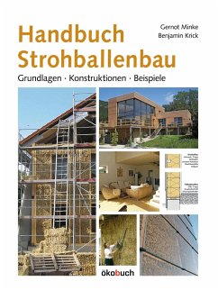 Handbuch Strohballenbau - Minke, Gernot;Krick, Benjamin