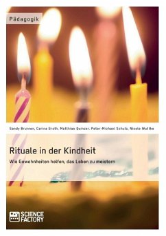 Rituale in der Kindheit - Brunner, S.;Groth, C.;Wuttke, N.