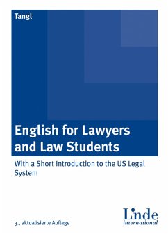 English for Lawyers and Law Students (eBook, ePUB) - Tangl, Astrid