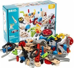 BRIO Builder 34587 Box 136 tlg. - Das kreative Konstruktionsspielzeug aus Schweden - Der ideale Einstieg in die Welt des