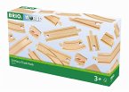 BRIO 33772 - Grosses XXL Schienen-Paket, 50 Teile