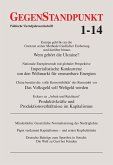GegenStandpunkt 1-14 (eBook, PDF)