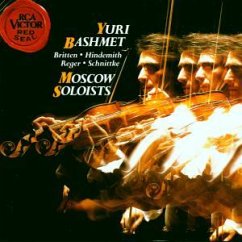 Yuri Bashmet spielt Britten, Hindemith, Reger & Schnittke - Bashmet, Yuri und Moscow Soloists