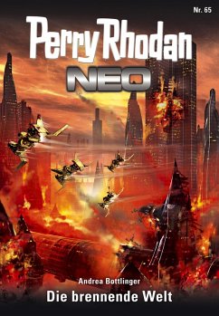 Cover Die brennende Welt / Perry Rhodan - Neo Bd.65 (eBook, ePUB)