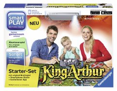 Ravensburger Spieleverlag 26805 - smartplay: Starterset King Arthur, inkl. Smartphone Halter