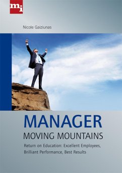 Manager Moving Mountains (eBook, ePUB) - Gaiziunas, Nicole