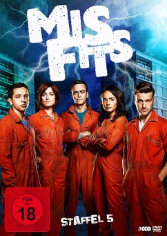Misfits - Staffel 5 DVD-Box - Crome,Karla/Gilgun,Joseph/Mcmullen,Nathan