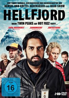 Hellfjord - Staffel 1 - 2 Disc DVD - Zahid Ali/Hendriksen,Stig Frode