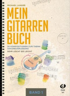 Mein Gitarrenbuch Band 1 - Langer, Michael