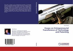 Essays on Entrepreneurial Transference of Technology and Patenting - Pereira, Dina