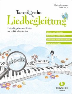 Tastenforscher Liedbegleitung - Hussmann, Martina;Klaus, Guido