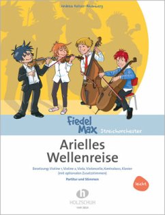 Arielles Wellenreise - Holzer-Rhomberg, Andrea