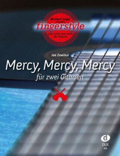 Joe Zawinul: Mercy, Mercy, Mercy, für 2 Gitarren - Zawinul, Joe