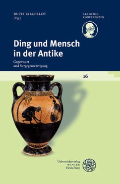 Cover Ding und Mensch in der Antike