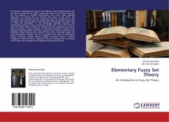 Elementary Fuzzy Set Theory