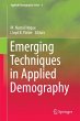 Emerging Techniques in Applied... - Bild 1