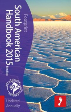 Footprint South American Handbook 2015 - Box, Ben