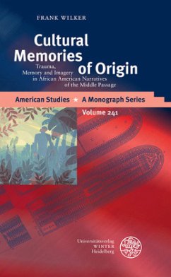 Cover Cultural Memories of Origin