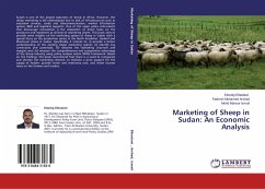 Marketing of Sheep in Sudan: An Economic Analysis