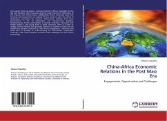 China-Africa Economic Relations in the Post Mao Era - Chaudhry, Shazia