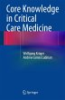 Core Knowledge in Critical Care Medicine - Bild 1