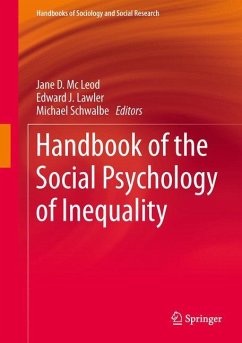 Handbook of the Social Psychology of Inequality