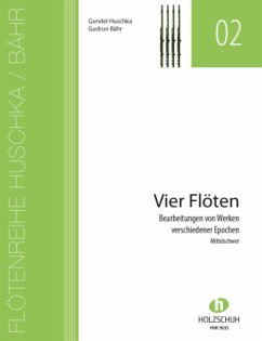 Cover Vier Flöten