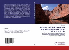 Studies on Mechanical and Poromechanical Behaviors of Brittle Rocks - Hu, Dawei