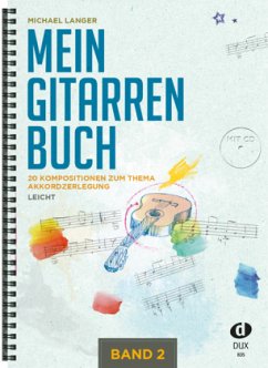 Mein Gitarrenbuch, m. Audio-CD - Langer, Michael