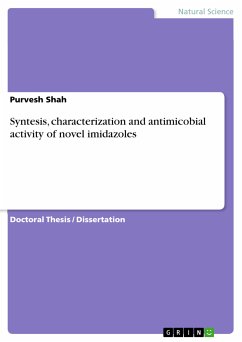 Syntesis, characterization and antimicobial activity of novel imidazoles (eBook, PDF)