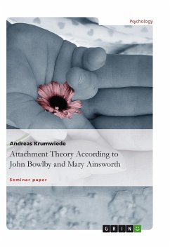 Attachment Theory According to John Bowlby and Mary Ainsworth (eBook, ePUB)