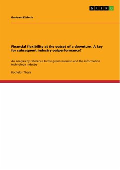 Financial flexibility at the outset of a downturn. A key for subsequent industry outperformance? (eBook, PDF) - Kieferle, Guntram