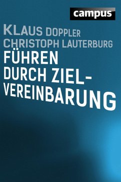 Führen durch Zielvereinbarung (eBook, ePUB) - Doppler, Klaus; Lauterburg, Christoph