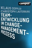 Teamentwicklung im Change-Management-Prozess (eBook, ePUB)