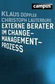 Externe Berater im Change-Management-Prozess (eBook, ePUB)