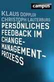 Persönliches Feedback im Change-Management-Prozess (eBook, ePUB)