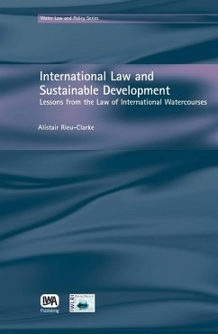 International Law and Sustainable Development (eBook, PDF) - Rieu-Clarke, Alistair