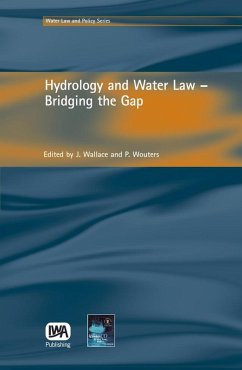 Hydrology and Water Law - Bridging the Gap (eBook, PDF)
