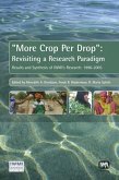 More Crop Per Drop (eBook, PDF) More Crop Per Drop (eBook, PDF)