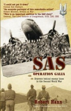 SAS Operation Galia (eBook, ePUB) - Hann, Robert Graham