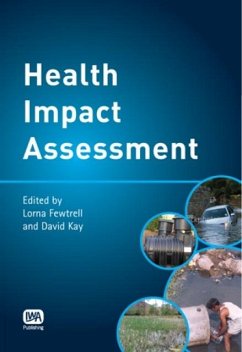 Cover Health Impact Assessment for Sustainable Water Management (eBook, PDF)