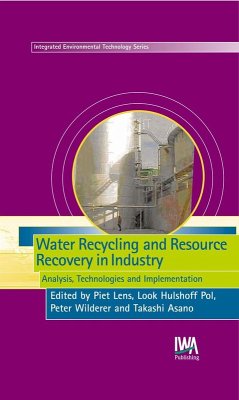 Cover Water Recycling and Resource Recovery in Industry (eBook, PDF)