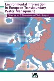 Environmental Information in European Transboundary Water Management (eBook, PDF)